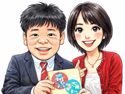 ジミー大西嫁の嫁の正体とは？写真や子供の噂・現在の生活まで網羅解説