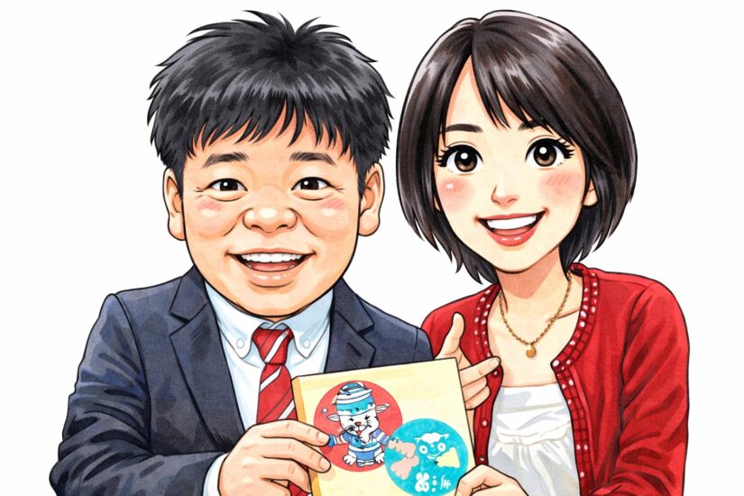 ジミー大西嫁の嫁の正体とは？写真や子供の噂・現在の生活まで網羅解説