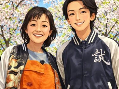 財前直見の息子の病気は本当？チック症疑惑と成長した現在