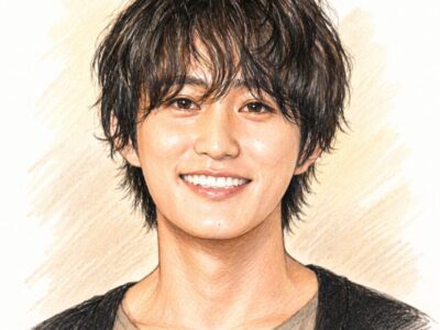 橋本涼の父親はどんな人？家族構成や実家エピソードを徹底解説