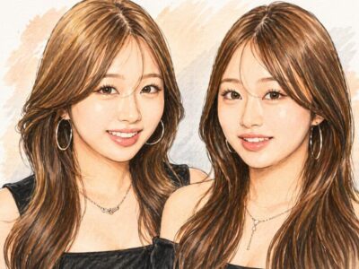 はんなみいなの両親の職業は？家族構成や金持ち説を徹底解説