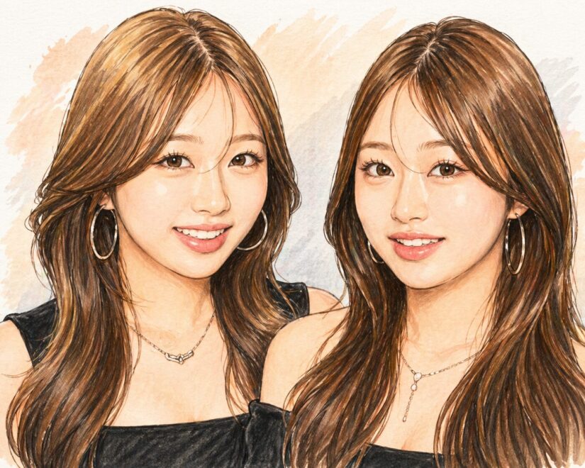 はんなみいなの両親の職業は？家族構成や金持ち説を徹底解説