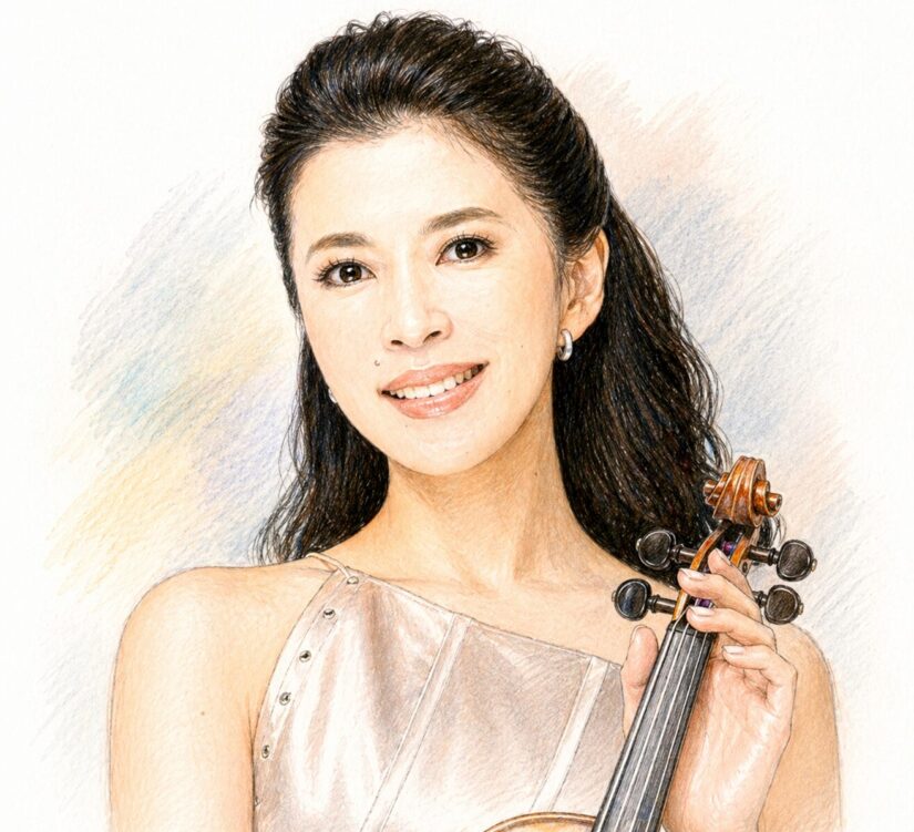 川井郁子の白血病は本当？父の闘病と誤解された背景を詳しく解説