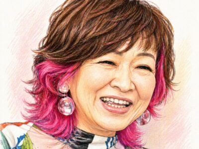 清水ミチコの旦那は誰？職業や夫婦関係と家族構成を解説