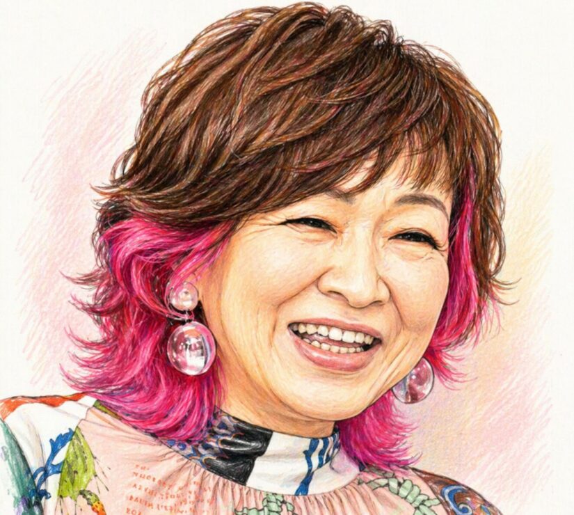 清水ミチコの旦那は誰？職業や夫婦関係と家族構成を解説